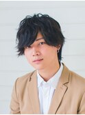 重軽マッシュスタイル