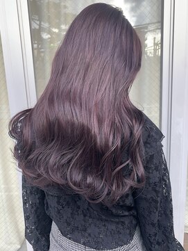 ラフトーキョウセカンド(RAF TOKYO 2nd) 【愛されカラー】ラベンダーピンク×ケアブリーチ