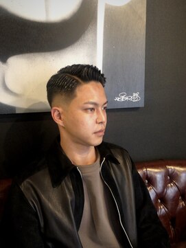 バーバーショップ レガロ(REGALO) サイドパート