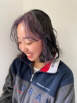 ヘアーアトリエ ネヴェア(hair atelier NEVAEH) フェイスフレーミングカラー