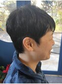 キュートなショートスタイル