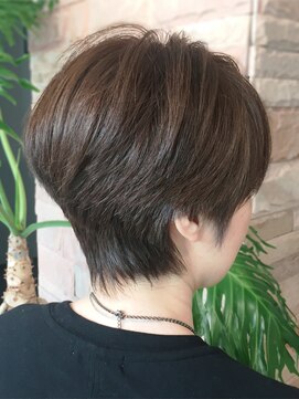 マイヘアイズグッド(My Hair is Good) 大人のジョートボブ［今泉］［ショート］［ボブ］