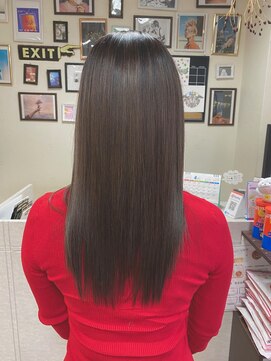 アルファ 姪浜店(alpha) ワンランク上の髪質改善コース