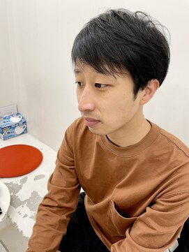 エンドリンク(endlink) メンズ、ナチュラルハンサムショート