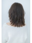 くすみカラーフェザーバング小顔くびれミディY上尾20代30代40代