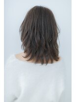 モッズヘア 上尾西口店(mod's hair) くすみカラーフェザーバング小顔くびれミディY上尾20代30代40代