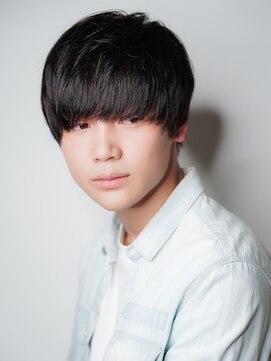 メンズヘアセンス 渋谷(MEN'S HAIR SENSE) 【SENSE original】サイドグラデーションメンズストレート