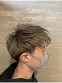 刈り上げスタイル