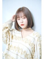 ノアエクレ 銀座(noah ecle)&nbsp;【noah ecle銀座】/愛されピンク切りっぱボブ◎