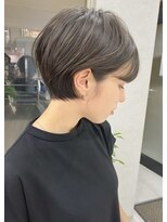 【coall表参道】ショート　ショートボブ　大人美人