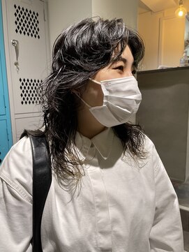 キコエル 三軒茶屋(kikoeru) ナチュラルウルフパーマ