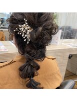 アローズソワン(HELLO'S SOIN)&nbsp;網おろしヘアアレンジ！