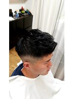 ティーズバーバー 亀有店(T's BARBER) バリカンフェード