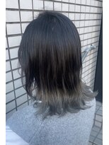 バサ 鷺ノ宮店(BASSA)&nbsp;【木下　スタイル】ふんわりミディアム×ラフウェーブ