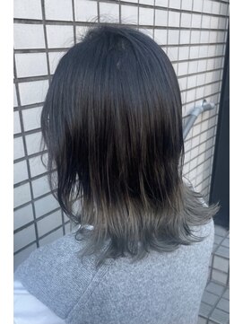 バサ 鷺ノ宮店(BASSA) 【木下　スタイル】ふんわりミディアム×ラフウェーブ
