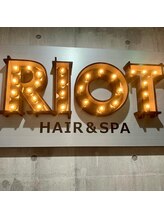ライオット(RIOT)&nbsp;RIOT 