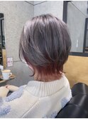 【札幌　デザインカラー（インナーカラー）/ショートウルフ】