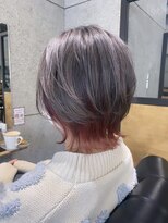 リンダテーラ(Linda tela)&nbsp;【札幌　デザインカラー（インナーカラー）/ショートウルフ】