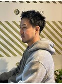 大人の刈り上げスタイル【BARBER-BAR】