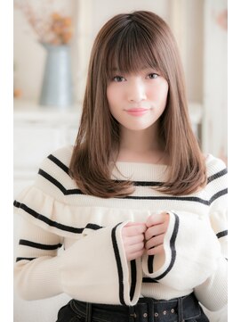 リトル 浦和(little) 柔らか艶ありミディ