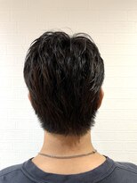 えほん美容室&nbsp;夏に向けてすっきり★メンズツーブロックスタイル