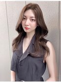 くびれ韓国ヘア