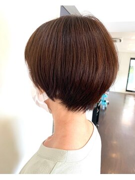 マーズソレイユラモード(mars soleil la mode) 大人可愛い20代30代40代前下がり骨格補正絶壁解消ショートボブ2