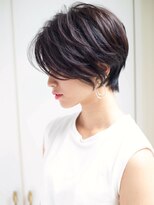 ロンド レグリーズ 立川(Lond leglise)&nbsp;【山方　直也】耳かけ×美髪×マッシュショート×大人かわいい