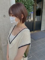 レフ(LEF)&nbsp;【オダオススメ】顔周りレイヤー/くびれショート/まとまりボブ