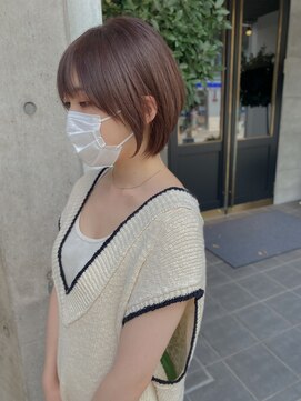 レフ(LEF) 【オダオススメ】顔周りレイヤー/くびれショート/まとまりボブ