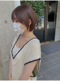 【オダオススメ】顔周りレイヤー/くびれショート/まとまりボブ
