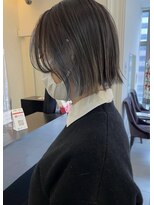 モードケイズ 西宮北口店(MODE K's)&nbsp;インナーカラー　イヤリングカラー　ボブ