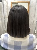 20代30代40代縮毛矯正 ボブ