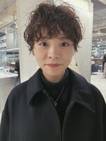 リム(LIM)&nbsp;マッシュショートパーマ