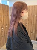 〇ピンクラベンダーベージュ ピンクベージュ