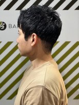 バーバーバー 四谷(BARBER-BAR)&nbsp;大人カッコいい20代30代爽やかショートスタイル