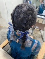 リエラ 新宿(RIERA)&nbsp;ヘアセット/ヘアメイク/巻きおろし/逆毛/卒業式[新宿/新宿駅]