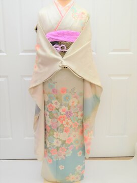 プレスト ベル 三宮 駅前店(Presto belle) 【プレストベル】　振袖レンタル　FR-018