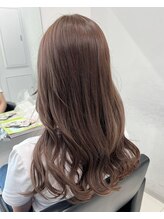 職場でも楽しめるハイライトカラーご提案させて頂いています[ハイライト/ハイライトカラー/バレイヤージュ]