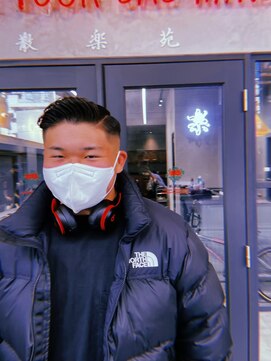 エフエム 明大前(FM) バーバー　刈り上げショート/メンズ/フェードカット