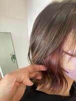 スタジオフィット(STUDIO FITTO)&nbsp;ピンク系イヤリングカラー