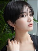 前髪ありショート20代30代40代【AIN.表参道】小田恭平