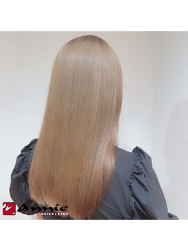 アニー(annie hair design) ハイトーンカラー