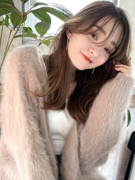 ジルブラン 国分寺(JIL BLAN) 小森】ハイライトカラー/透明感/ケアカラー/ブリーチ/髪質改善