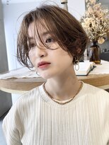 サークル(circle)&nbsp;クールショート20代30代40代50代小顔ショートボブベリーショート