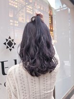 アナ ラーナ(Anna Lanna)&nbsp;ダブルカラーで作るバイオレットアッシュ＊森本ひろか＊