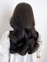 アイティーバイアルバム 北千住店(IT by ALBUM)&nbsp;ブラウンロング_マチルダボブピンクベージュ_ba462451