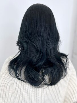 アイティーバイアルバム 八王子店(IT by ALBUM) ブルーブラック_マチルダボブピンクベージュ_ba462461