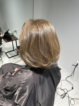 ルミール(LEMEILL) 白髪ぼかしカラー【西院】