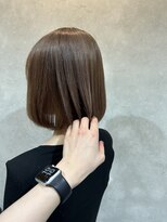 ヘアスペースブルーム エボリューション 庄内店(HAIR SPACE BLOOM evolution)  【庄内店/カラー】暖色系カラー20代30代40代 ×セミロング